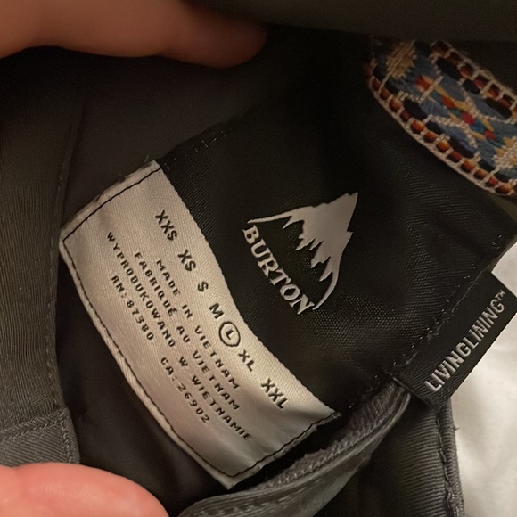 Burton Snowboard Pants - Large short - Picture 7 of 7